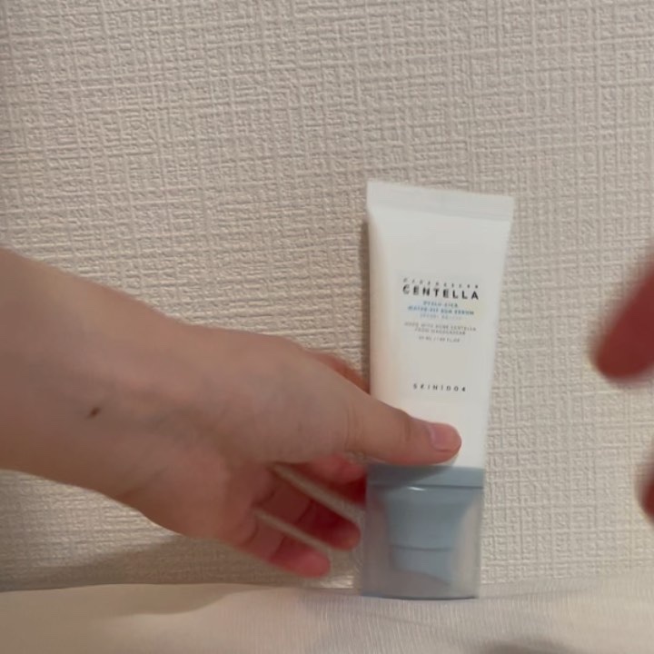 ヒアルーシカ ウォーターフィット サンセラム/SKIN1004/日焼け止めローションを使ったクチコミ（3枚目）