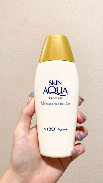 スキンアクア スーパーモイスチャージェル/スキンアクア/日焼け止めジェルの人気ショート動画