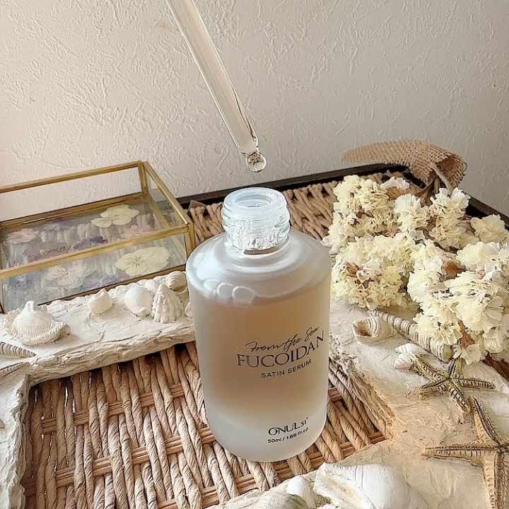 フコイダンサテンセラム/ONUL31/美容液の動画クチコミ4つ目