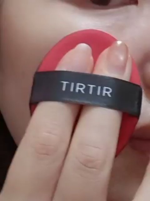 マスク フィット レッド クッション/TIRTIR(ティルティル)/クッションファンデーションを使ったクチコミ（3枚目）