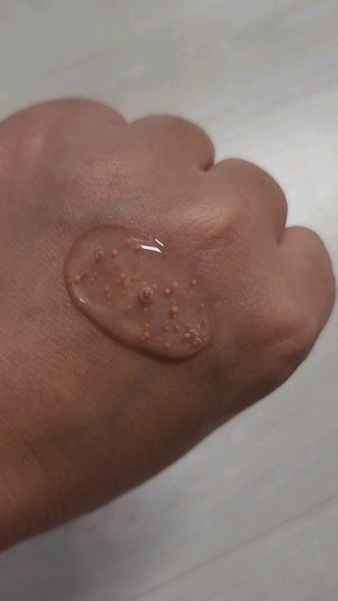 グルタチオンソームダークスポットセラムビタドロップ/Abib /美容液を使ったクチコミ（3枚目）