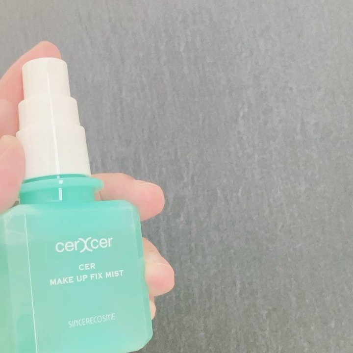 メイクアップフィックスミスト/cerXcer/フィックスミストを使ったクチコミ（3枚目）