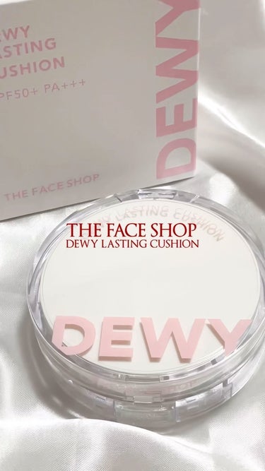 デューイーラスティングクッション/THE FACE SHOP/クッションファンデーションを使ったクチコミ（1枚目）