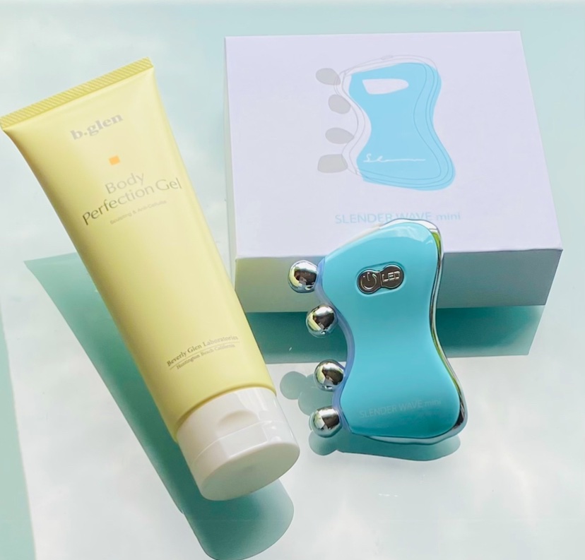 ボディパーフェクションゲル + スレンダーウェーブ ミニ/b.glen/その他キットセットの動画クチコミ1つ目