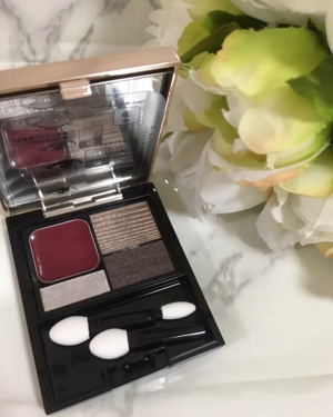 ドラマティックスタイリングアイズD/マキアージュ/アイシャドウパレットを使ったクチコミ（1枚目）