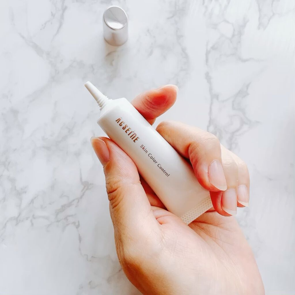 スキンカラーコントロール/ACSEINE/クリームコンシーラーを使ったクチコミ（3枚目）