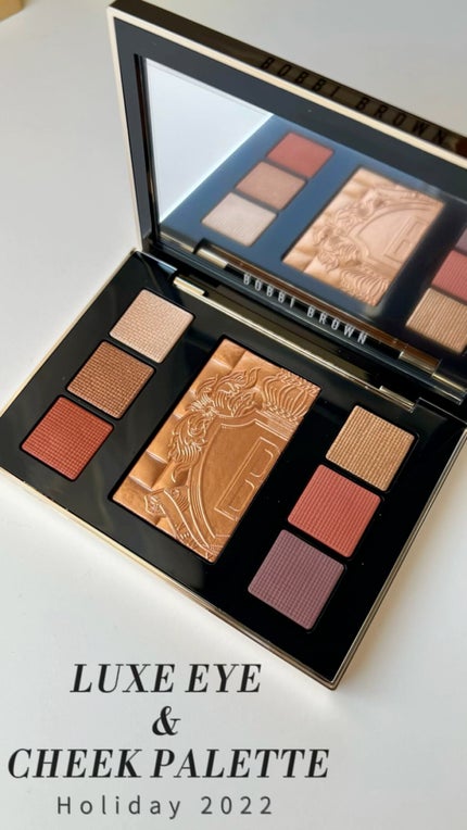 リュクス アイ & チーク パレット/BOBBI BROWN/アイシャドウパレットの人気ショート動画