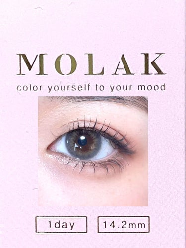 MOLAK 1day/MOLAK/カラーコンタクトレンズの動画クチコミ5つ目