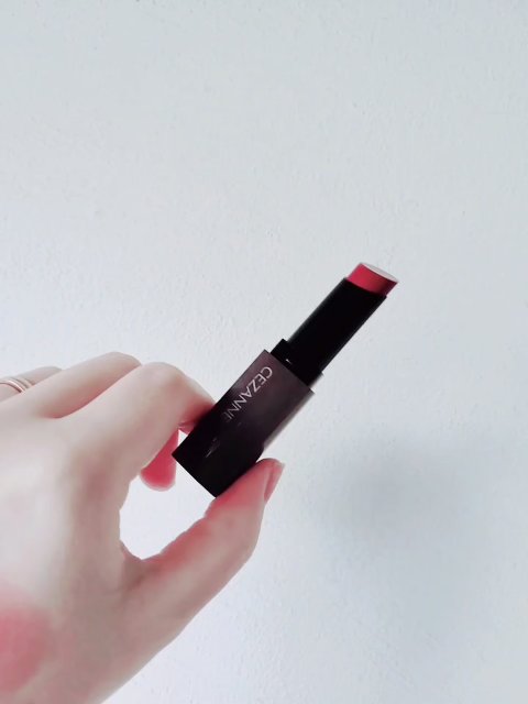 リップカラーシールド/CEZANNE/口紅の動画クチコミ5つ目