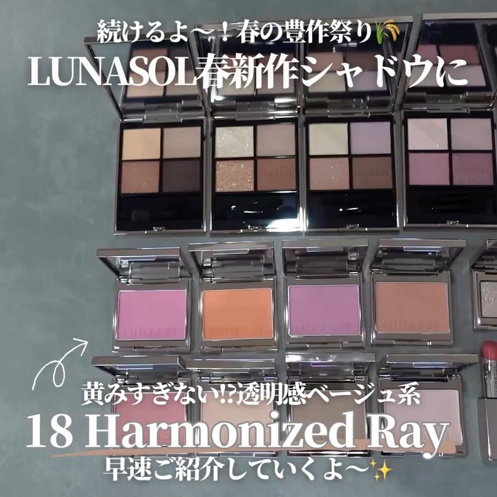 ルナソル アイカラーレーションN/LUNASOL/アイシャドウパレットを使ったクチコミ（2枚目）