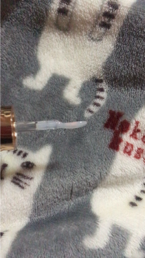 ボリュームフィックスエッセンシャルリップオイル/MACQUEEN NEWYORK/リップグロスを使ったクチコミ（2枚目）