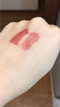 ビビッドクリーミーティント/innisfree/口紅を使ったクチコミ（3枚目）