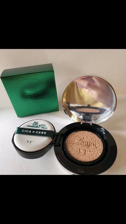 CICA エアリーフィットカバークッション/VT/クッションファンデーションの人気ショート動画