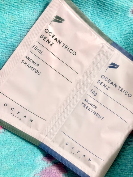 センズ スカルプ シャンプー/トリートメント/OCEAN TRICO/市販シャンプーの人気ショート動画