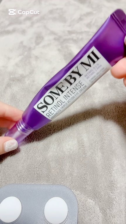レチノールインテンシブ アドバンスドトリプルアクションアイクリーム/SOME BY MI/アイケア・アイクリームの人気ショート動画
