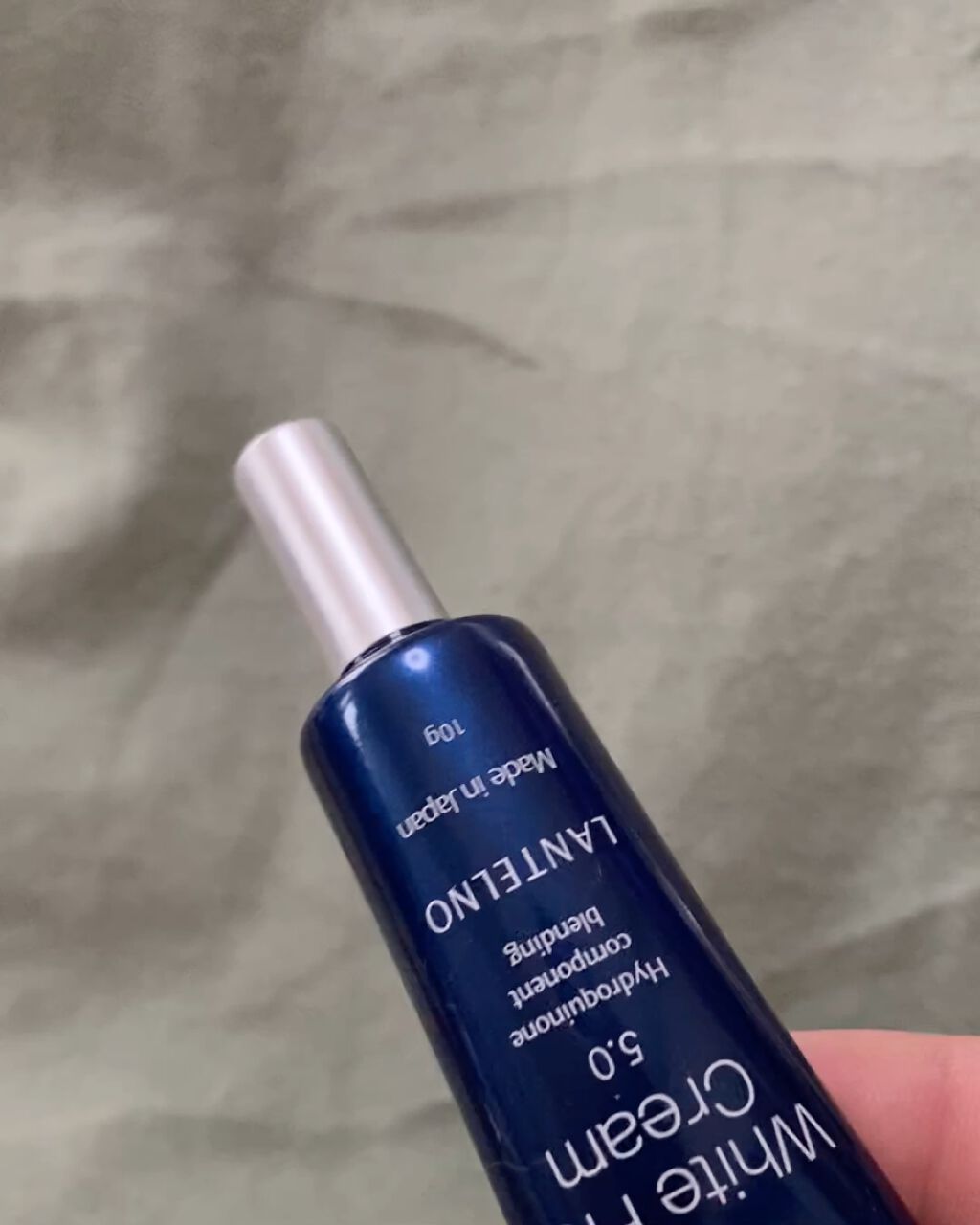 WhiteHQCream（ホワイトエイチキュークリーム）｜LANTELNOの使い方を