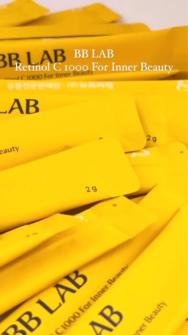 飲むレチノールC1000/BB LAB/美容サプリメントを使ったクチコミ（1枚目）