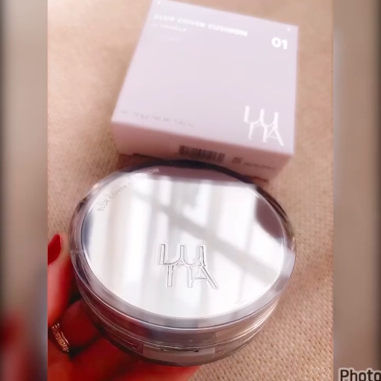 ブラーカバークッション/LUNA/クッションファンデーションを使ったクチコミ（2枚目）