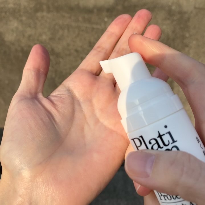 プラチナAg+プロテクター/Chere amie/デオドラント・制汗剤の動画クチコミ2つ目