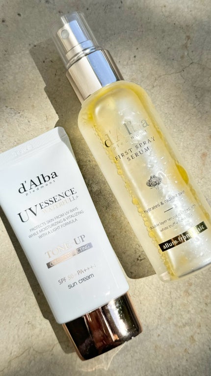 ウォータフルトーンアップサンクリーム/ダルバ/日焼け止めクリームの人気ショート動画