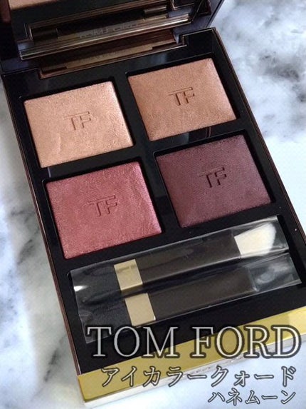 アイ カラー クォード/TOM FORD BEAUTY/アイシャドウパレットの人気ショート動画