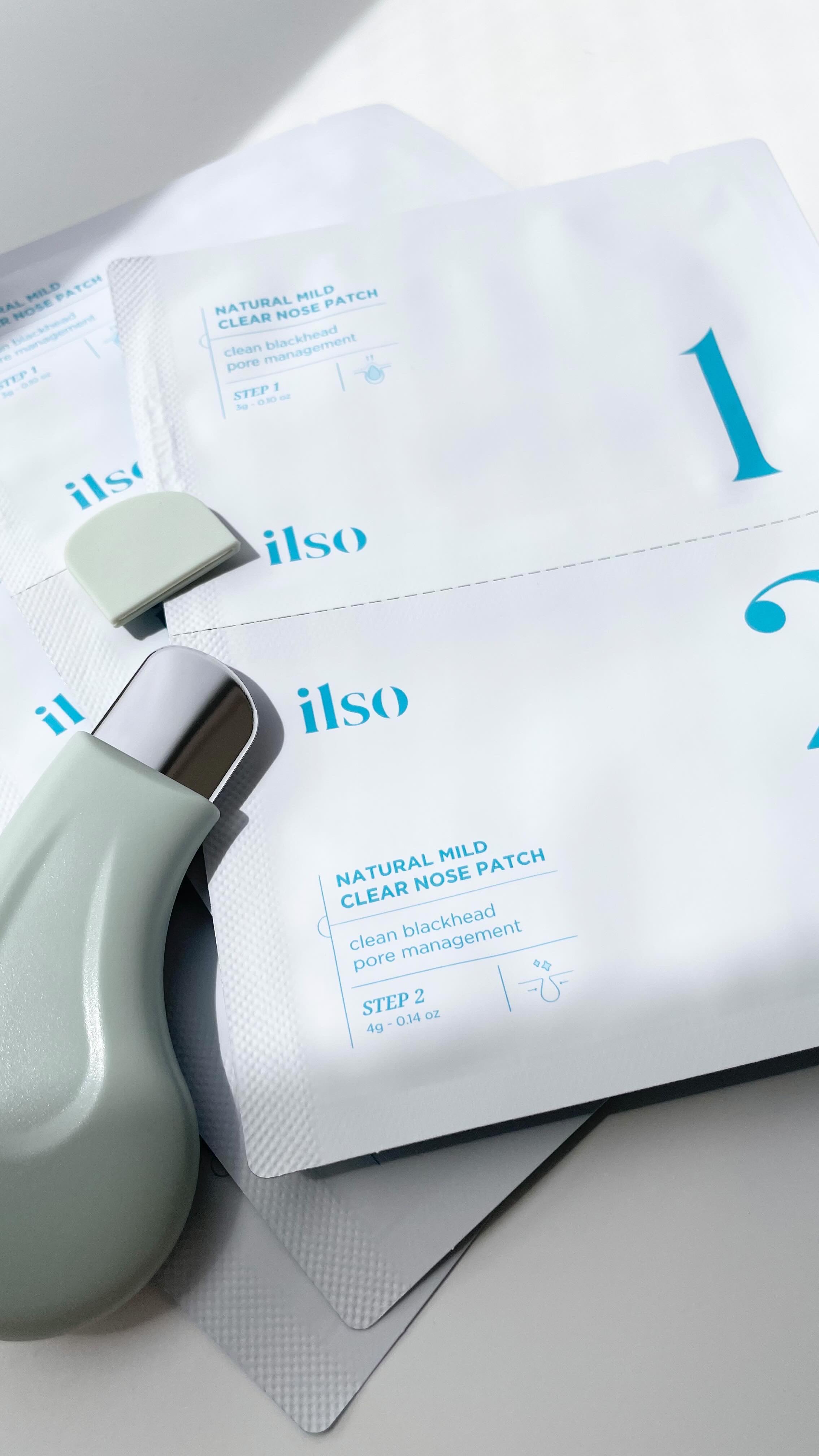 ナチュラルマイルドクリアノーズパック/ilso/シートマスク・パックの人気ショート動画