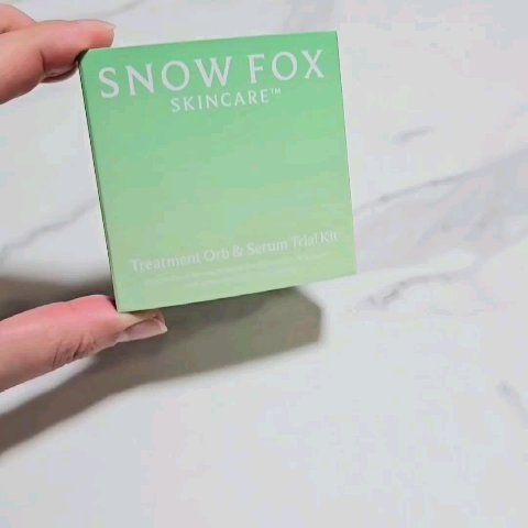 リカバリー ブースターボール/SNOW FOX SKINCARE/美容液の動画クチコミ1つ目