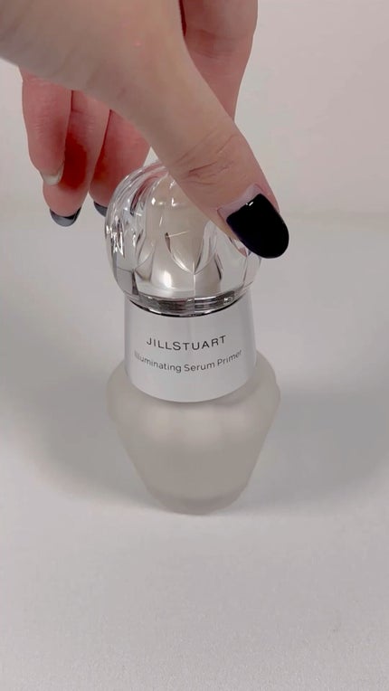 ジルスチュアート イルミネイティング セラムプライマー/JILL STUART/化粧下地の人気ショート動画