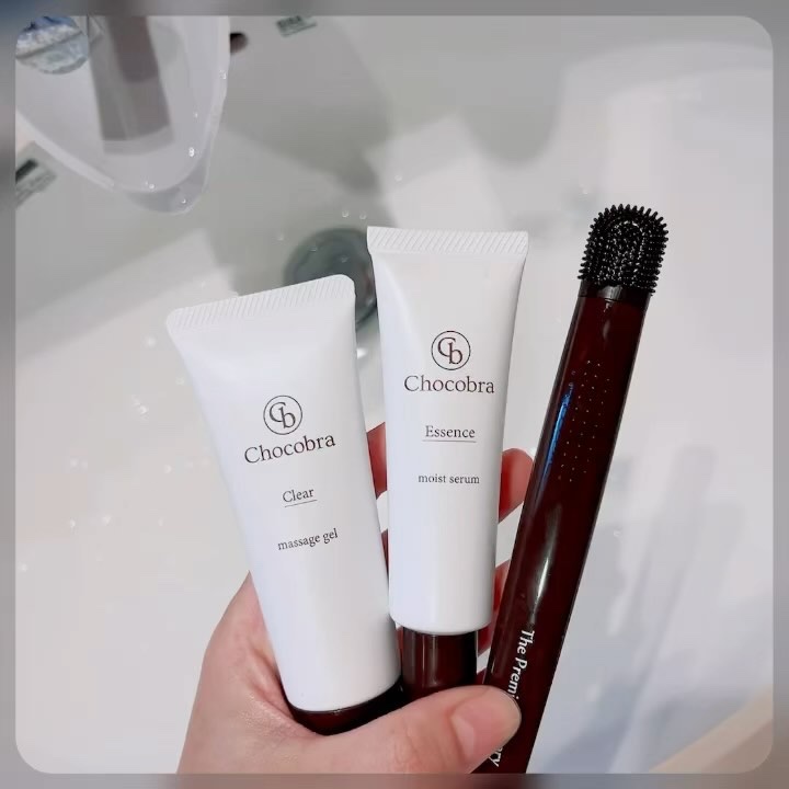 チョコブラ スペシャル毛穴ケアセット/Chocobra/スキンケアキットを使ったクチコミ（2枚目）