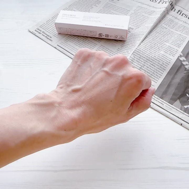 ザ スキン ミニマリスト/DECORTÉ/化粧下地を使ったクチコミ（3枚目）