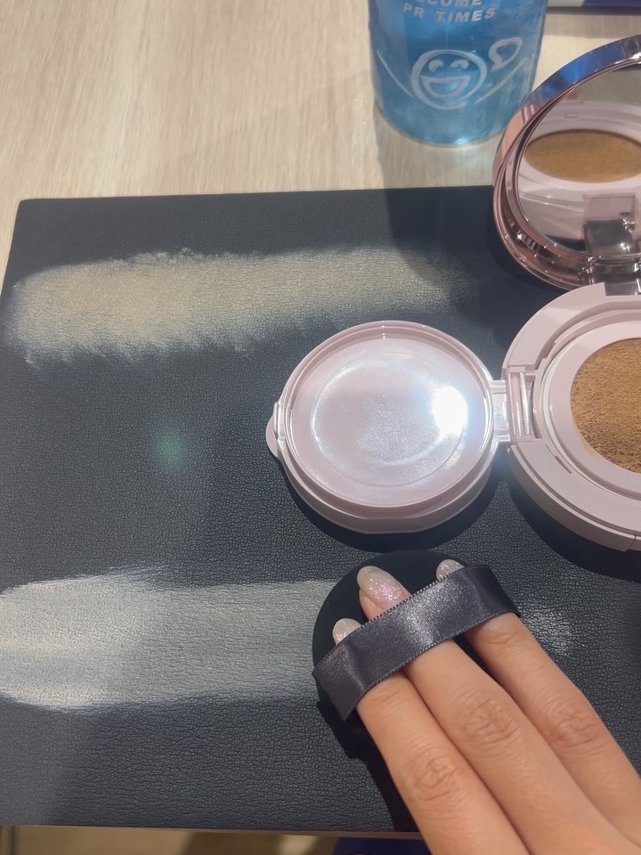 プリマヴィスタ グロウカバー クッション/プリマヴィスタ/クッションファンデーションの動画クチコミ2つ目