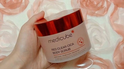 レッドシカボディスクラブ/MEDICUBE/ボディスクラブを使ったクチコミ(1枚目)