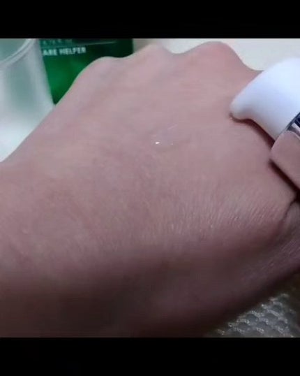 1st CICAペプチドブレミッシュクリアセラム/DERMASHARE/美容液を使ったクチコミ(3枚目)