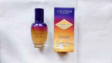 イモーテル オーバーナイトリセットセラム/L'OCCITANE/美容液を使ったクチコミ（7枚目）