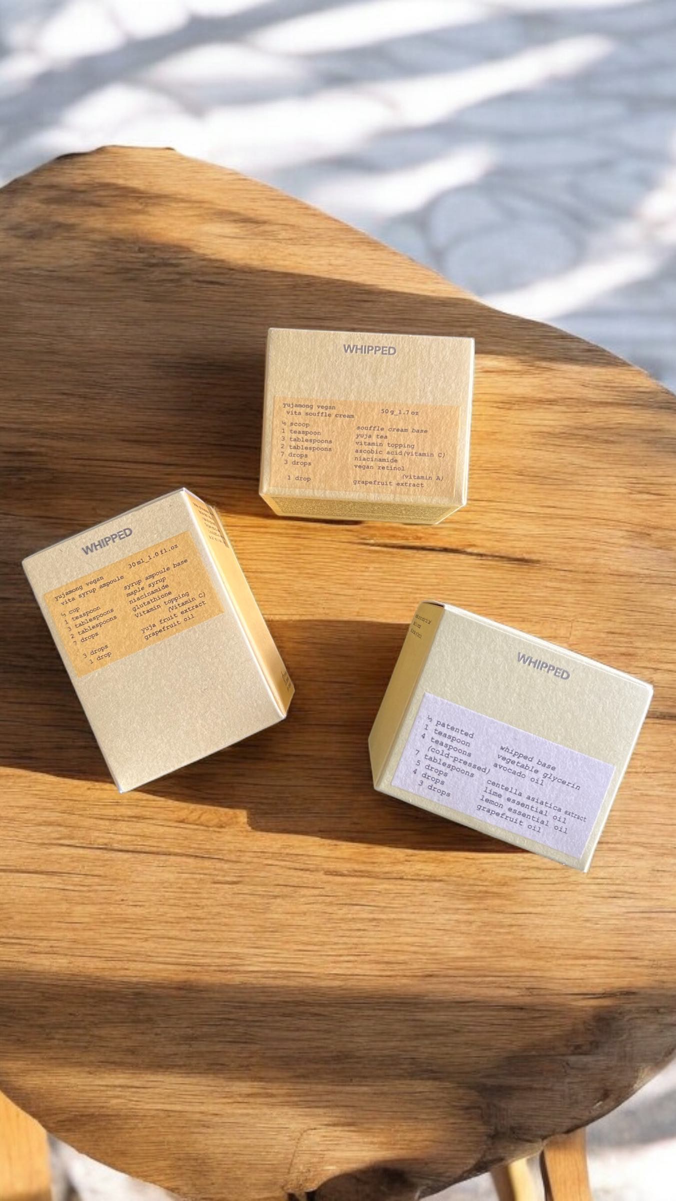 ホイップドユジャモンヴィーガンビタシロップアンプル/WHIPPED/美容液の動画クチコミ1つ目