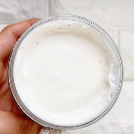 BnD マシュマロ コラーゲン AHA スクラブ /BnD/ボディスクラブを使ったクチコミ(5枚目)