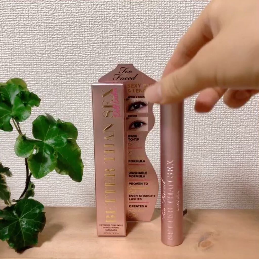 ベター ザン セックス マスカラ ドール ラッシュ/Too Faced/マスカラを使ったクチコミ（2枚目）