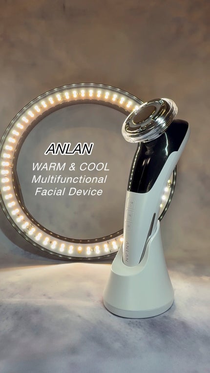 多機能温冷美顔器/ANLAN/美顔器・マッサージの人気ショート動画