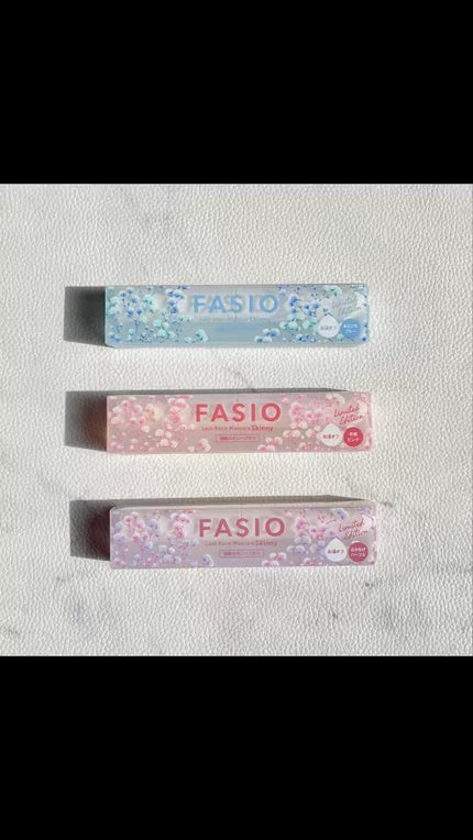 まつパ級 フィルム マスカラ (極細)/FASIO/マスカラを使ったクチコミ(10枚目)