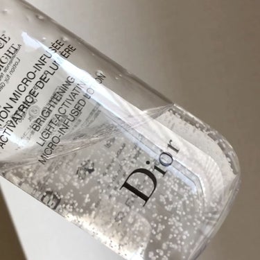 スノー ライト エッセンス ローション (薬用化粧水) (医薬部外品)/Dior/化粧水を使ったクチコミ（2枚目）