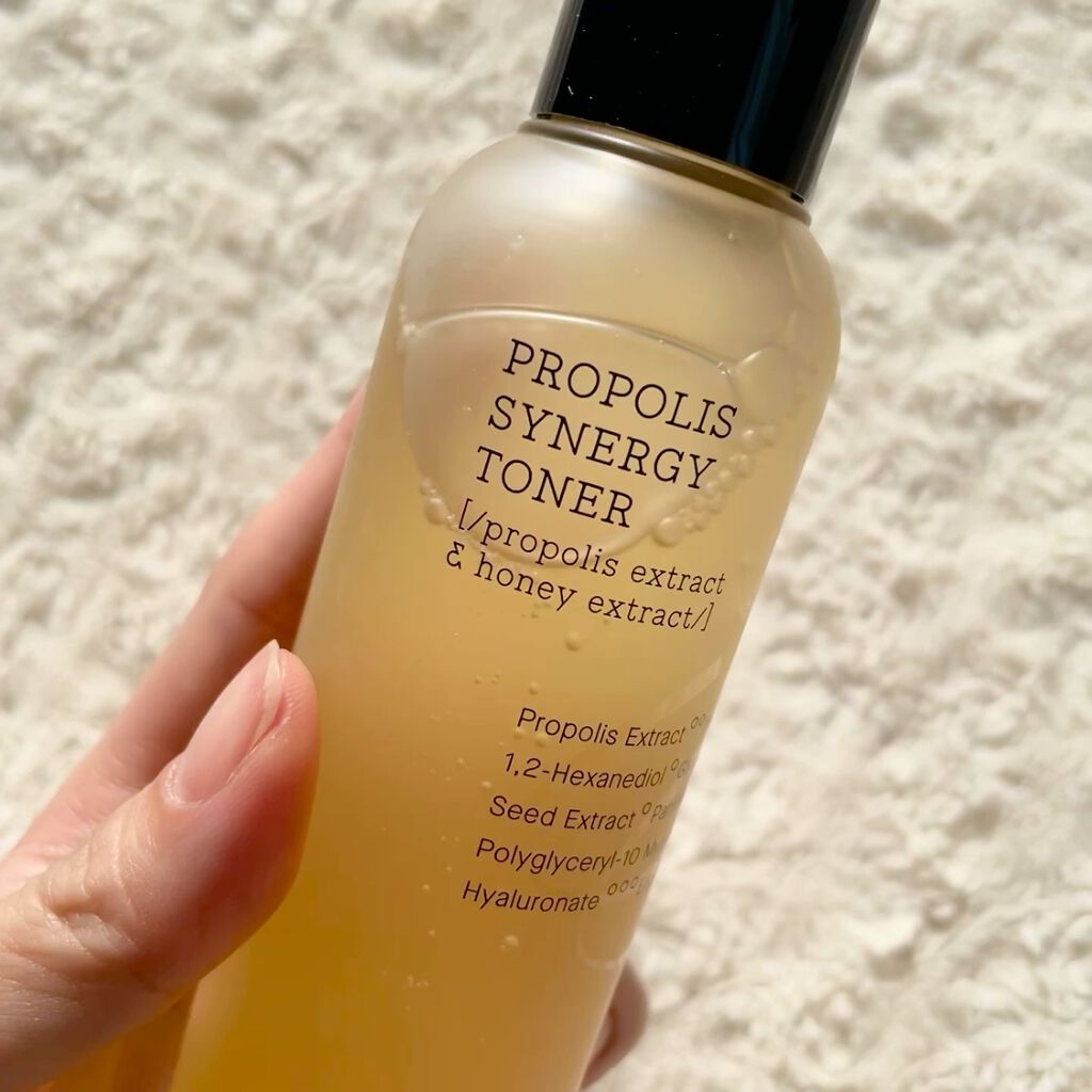 フルフィットプロポリスシナジートナー/COSRX/化粧水を使ったクチコミ（2枚目）