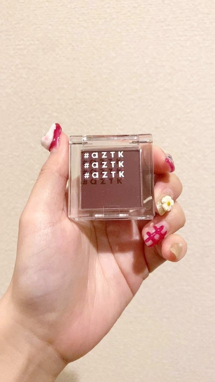 シングルアイシャドウ/aZTK/単色アイシャドウの人気ショート動画