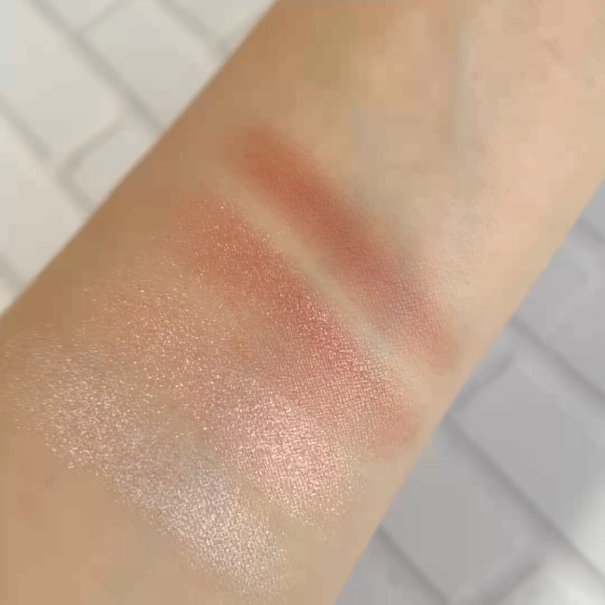 シルキースフレアイズ/キャンメイク/アイシャドウパレットを使ったクチコミ（3枚目）