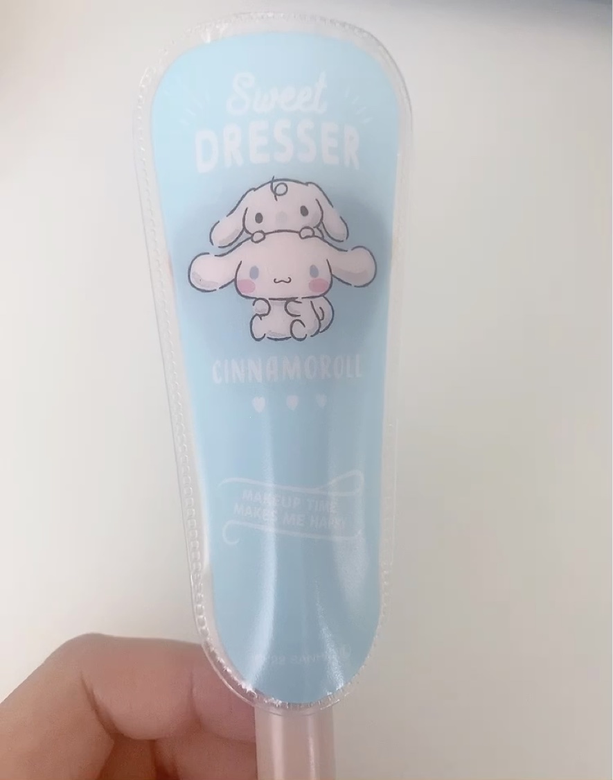 メイクブラシカバー シナモン/DAISO/メイクブラシの動画クチコミ1つ目