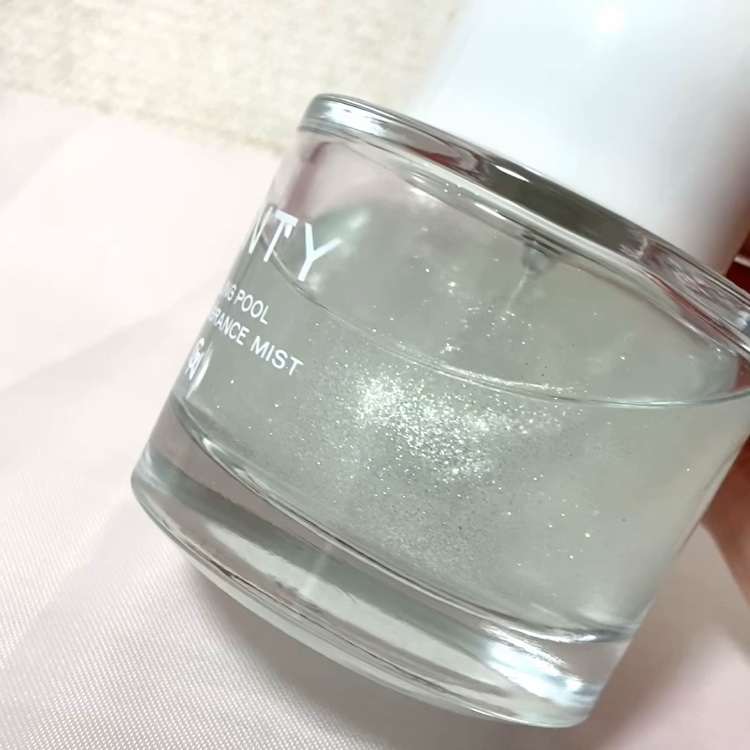 ダズリングプールグロウフレグランスミスト/GENTY/香水(レディース)の動画クチコミ4つ目