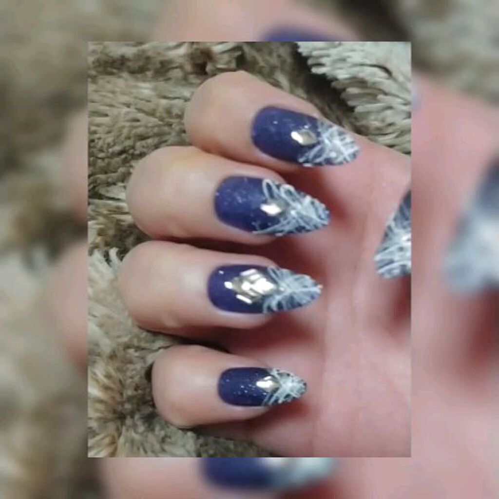 #スパイダーネイル,#ネイル,#ジェルネイル,#セルフネイル,#かんたんネイル,#プチプラネイル,#ドラネイルのネイルデザイン