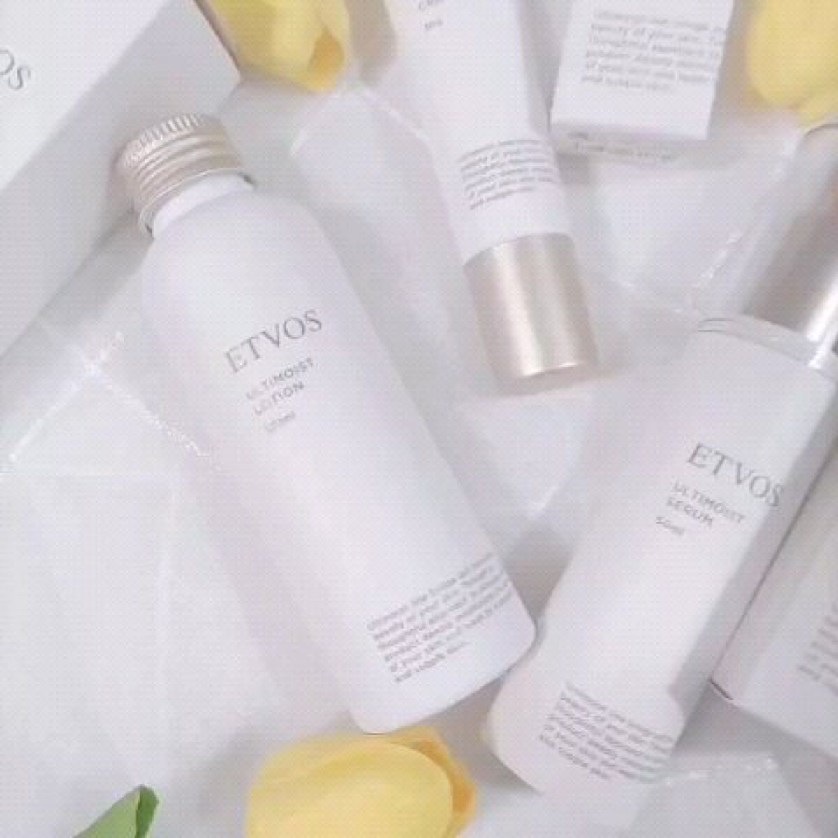 アルティモイストローション/エトヴォス/化粧水を使ったクチコミ（1枚目）