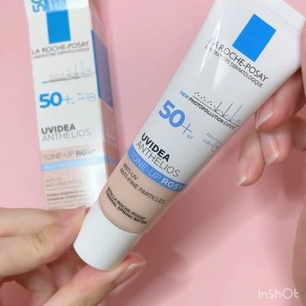 UVイデア XL プロテクショントーンアップ ローズ/ラ ロッシュ ポゼ/日焼け止めクリームの人気ショート動画