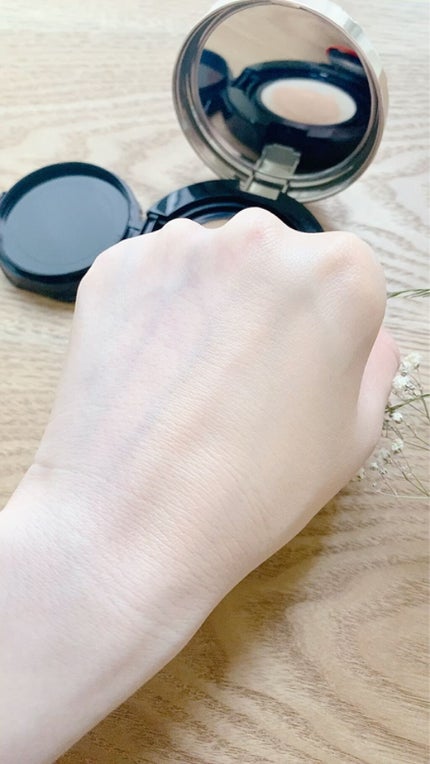 ドラマティックジェリーコンパクト/マキアージュ/クッションファンデーションを使ったクチコミ(8枚目)