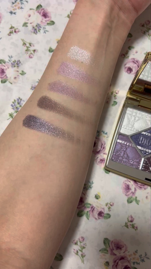 ディオールショウ サンク クルール（ホリデーコレクション 2025 限定品）/Dior/アイシャドウを使ったクチコミ（2枚目）